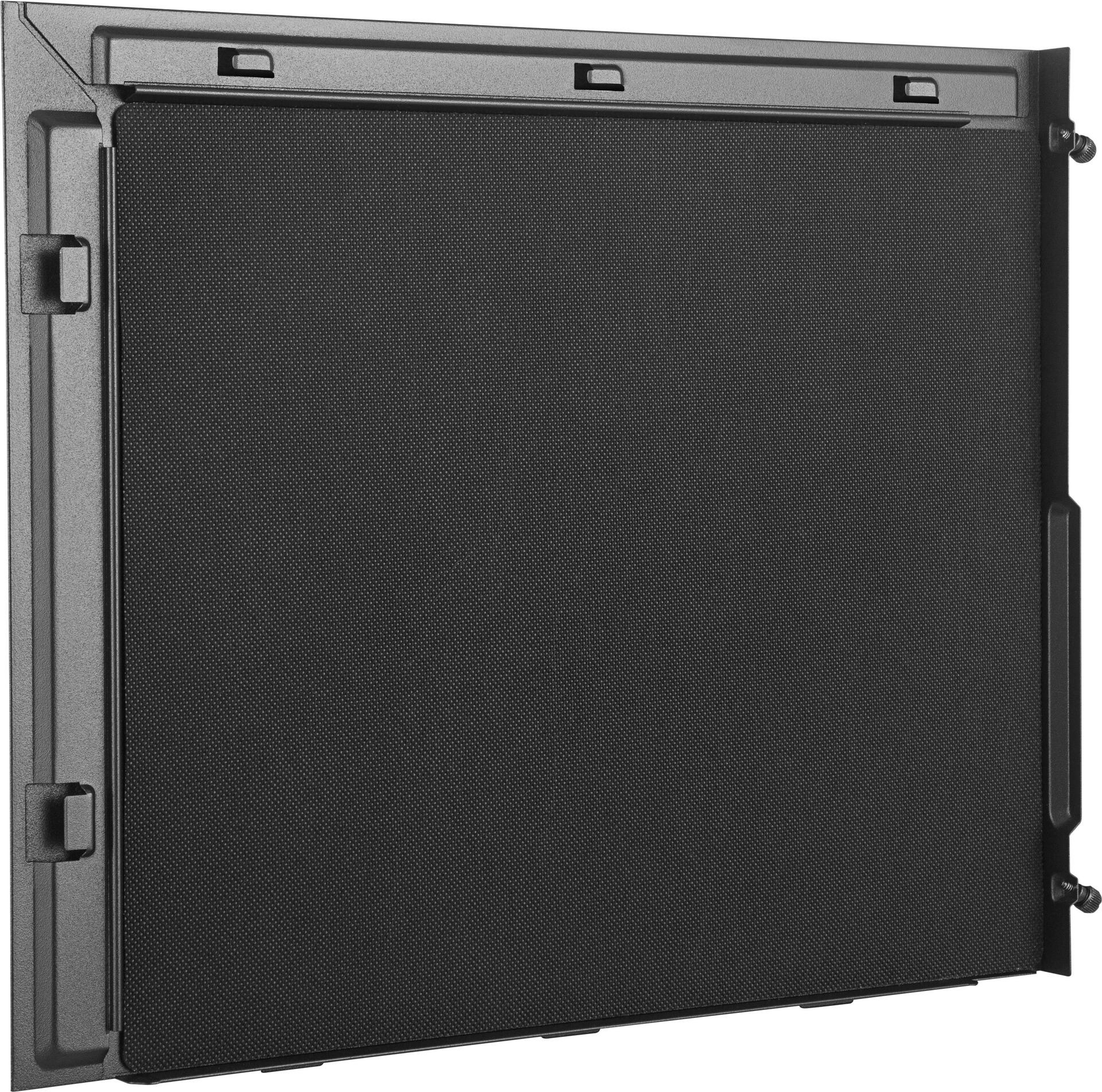 Cooler Master Silencio S400 Mini Tower Gehäuse mit Stahl-Seitenpanel Schwarz