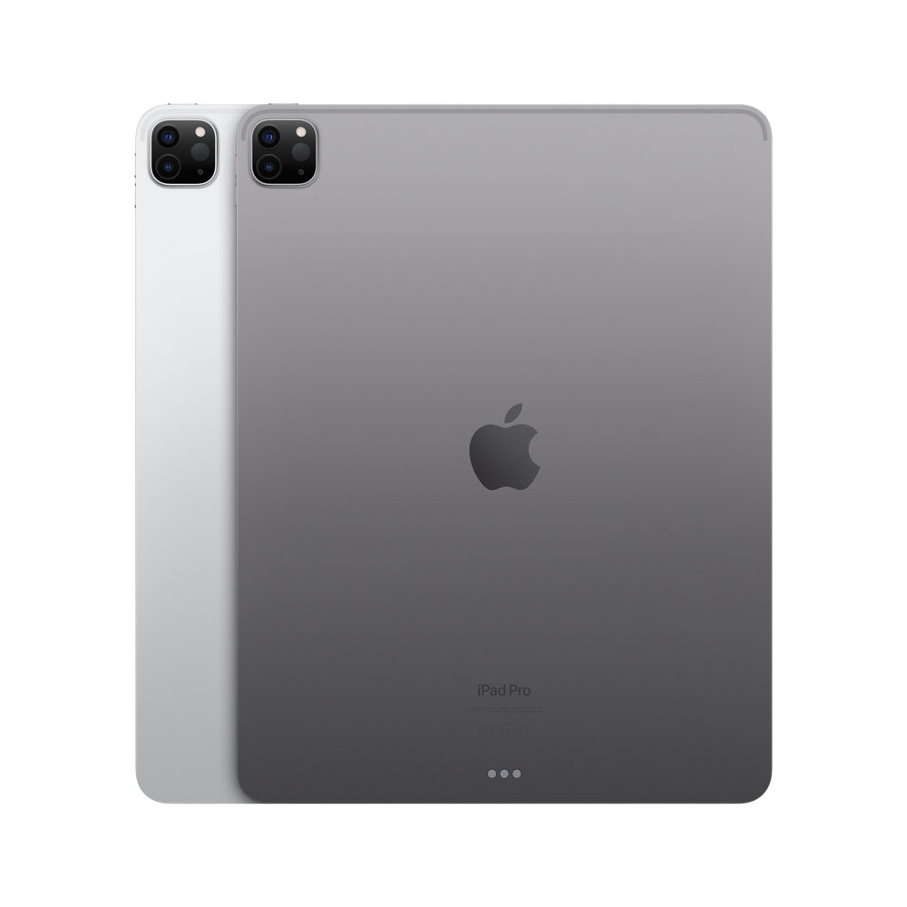 Apple iPad Pro 2000 GB 32,8 cm (12.9" ) Apple M 16 GB Wi-Fi 6E (802.11ax) iPadOS 16 Silber (MNY03FD/A)