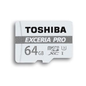 Toshiba microSD-Card EXCERIA PRO R95 64GB Silver (THN-M401S0640E2)
