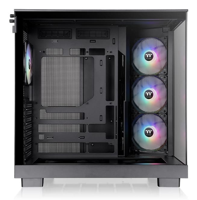 Thermaltake View 380 XL TG ARGB Midi Tower ATX Schwarz