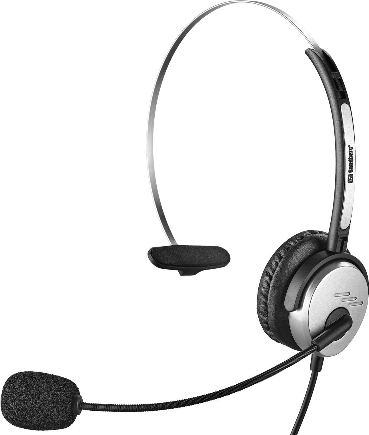 Sandberg MiniJack Mono Headset Saver - Headset - On-Ear - kabelgebunden - 3,5 mm Stecker