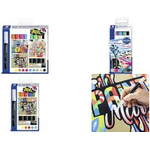 STAEDTLER Lumocolor Acrylmarker paint marker, 6er Etui Strichstärke: ca. 2,4 mm, Rundspitze, sortiert in den - 1 Stück (349 C6)