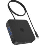 ICY BOX NB Acc Docking DK4090-C 12in1 USB-C (IB-DK4090-C)