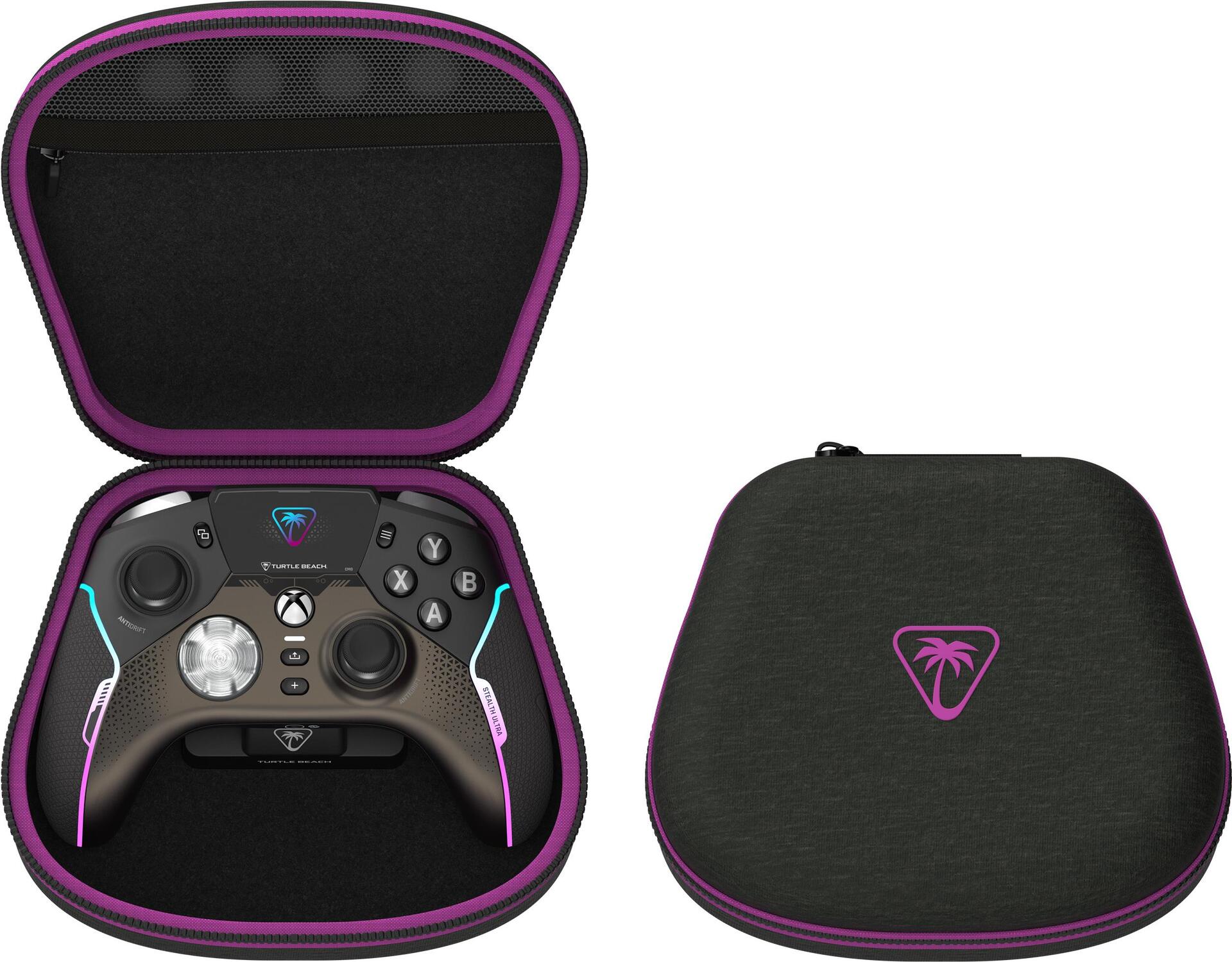 Turtle Beach Stealth Ultra Rapid Charge Dock Gamepad Schwarz, Grau