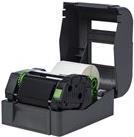 Brother Premium - Matt - unbeschichtet - 102 x 74 mm 1000 Stck. (1 Rolle(n) x 1000) gestanzte Etiketten - für Brother TD-4420TN, TD-4650TNWB, TD-4650TNWBR, TD-4750TNWB, TD-4750TNWBR (BUS-1J074102-121)