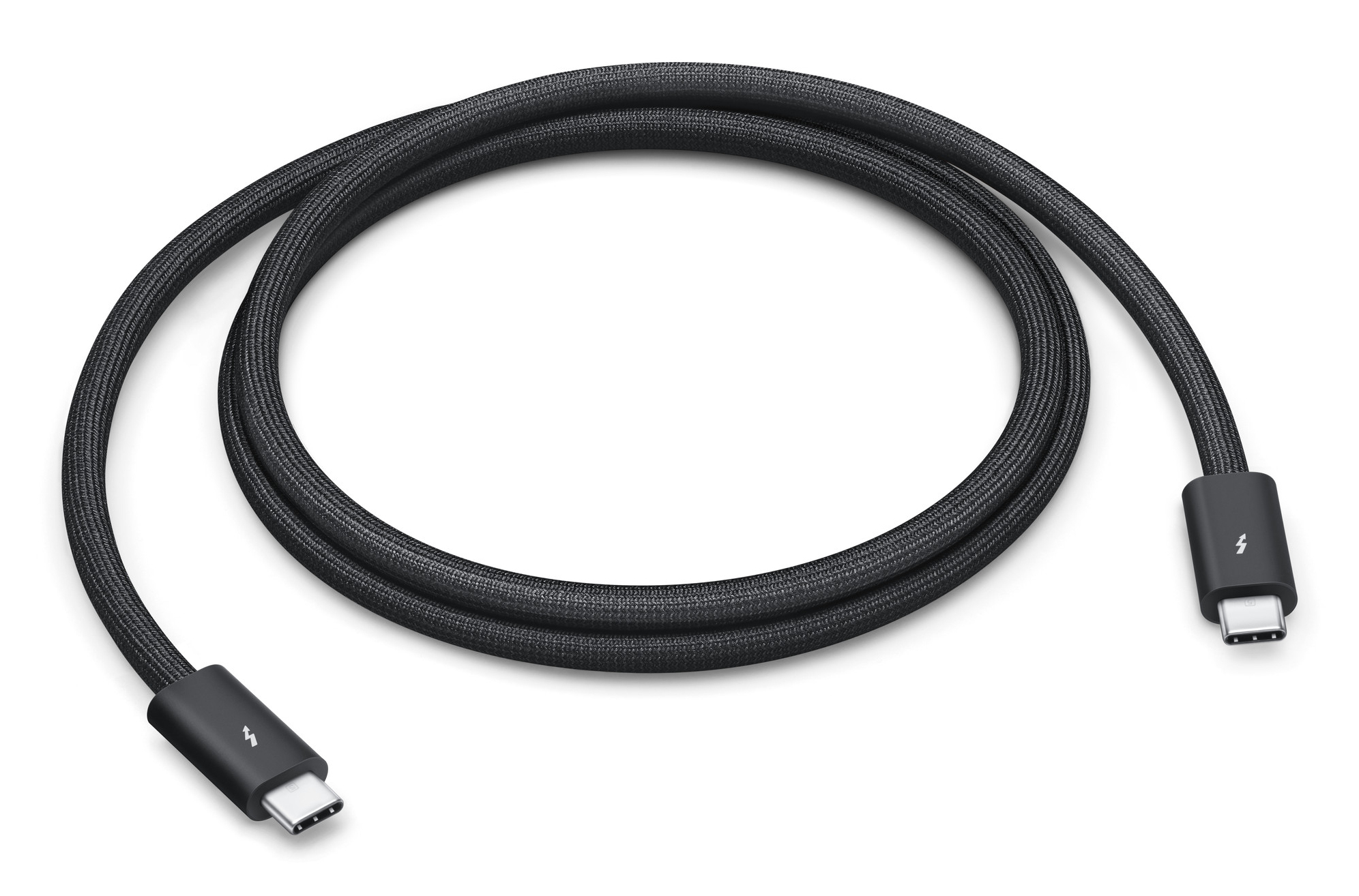 Apple Thunderbolt 5 Pro Kabel USB-C 1 m Schwarz