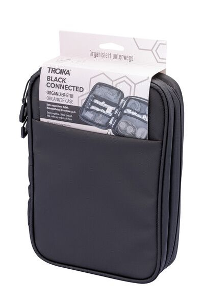 TROIKA BLACK CONNECTED BBL30/BK Kabeltasche Schwarz