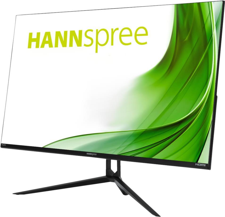 Hannspree HC272PFB LED display 68,6 cm (27" ) 2560 x 1440 Pixel 2K Ultra HD Schwarz [Energieklasse F] (HC272PFB)