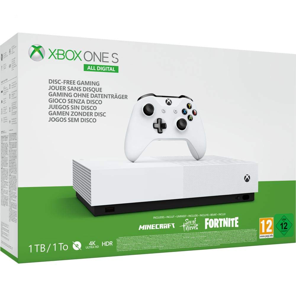 Microsoft Xbox One S All-Digital Edition (NJP-00058)