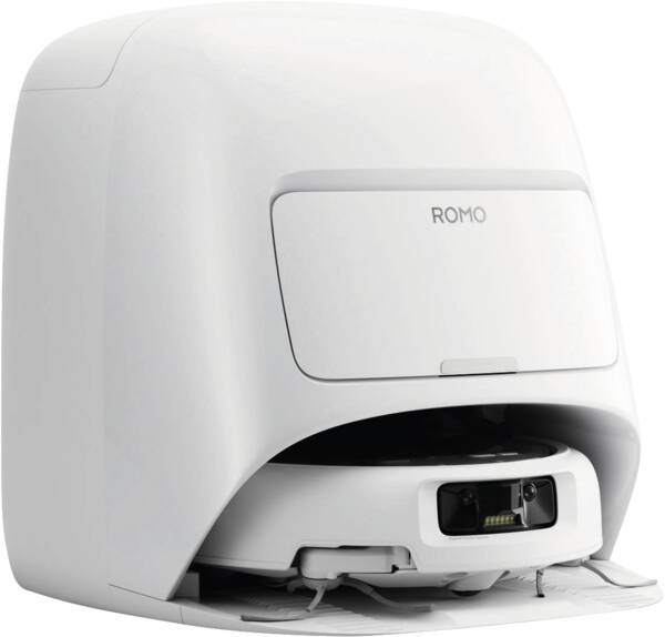 DJI ROMO A Saug-Wischroboter 25000 Pa 180 min Weiß