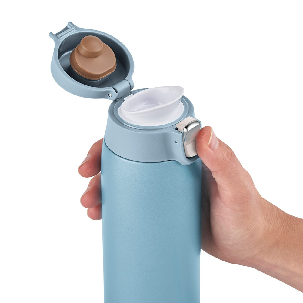 EMSA Light Mug Isolier-Trinkflasche 400 ml eisblau