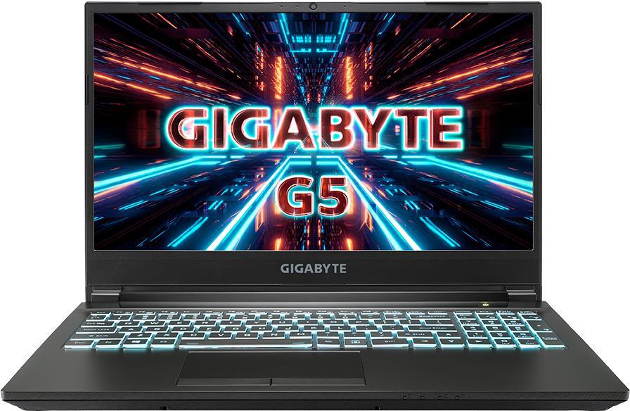 Gigabyte G5 GD 51DE123SD Core i5 11400H 2.7 GHz 16 GB RAM 512 GB SSD NVMe 39.6 cm (15.6) 1920 x 1080 (Full HD) @ 144 Hz GF RTX 3050 Wi Fi 6, Bluetooth mattschwarz FreeDOS kbd Deutsch  - Onlineshop JACOB Elektronik