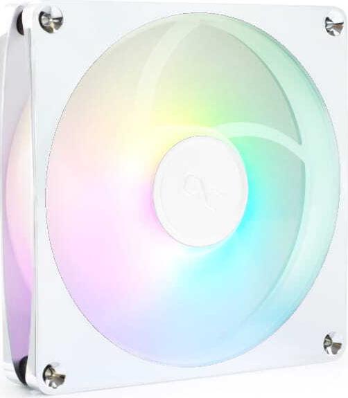 Alphacool Apex Stealth Metall Aurora PC-Lüfter 140 mm Chrome 2000 RPM PWM aRGB