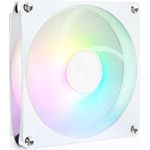 Alphacool Apex Stealth Metall Aurora PC-Lüfter 140 mm Chrome 2000 RPM PWM aRGB