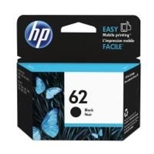 HP 62 Black Ink Cartridge - Schwarz - 200 Seiten - Tintenstrahl - 11,405 cm -...