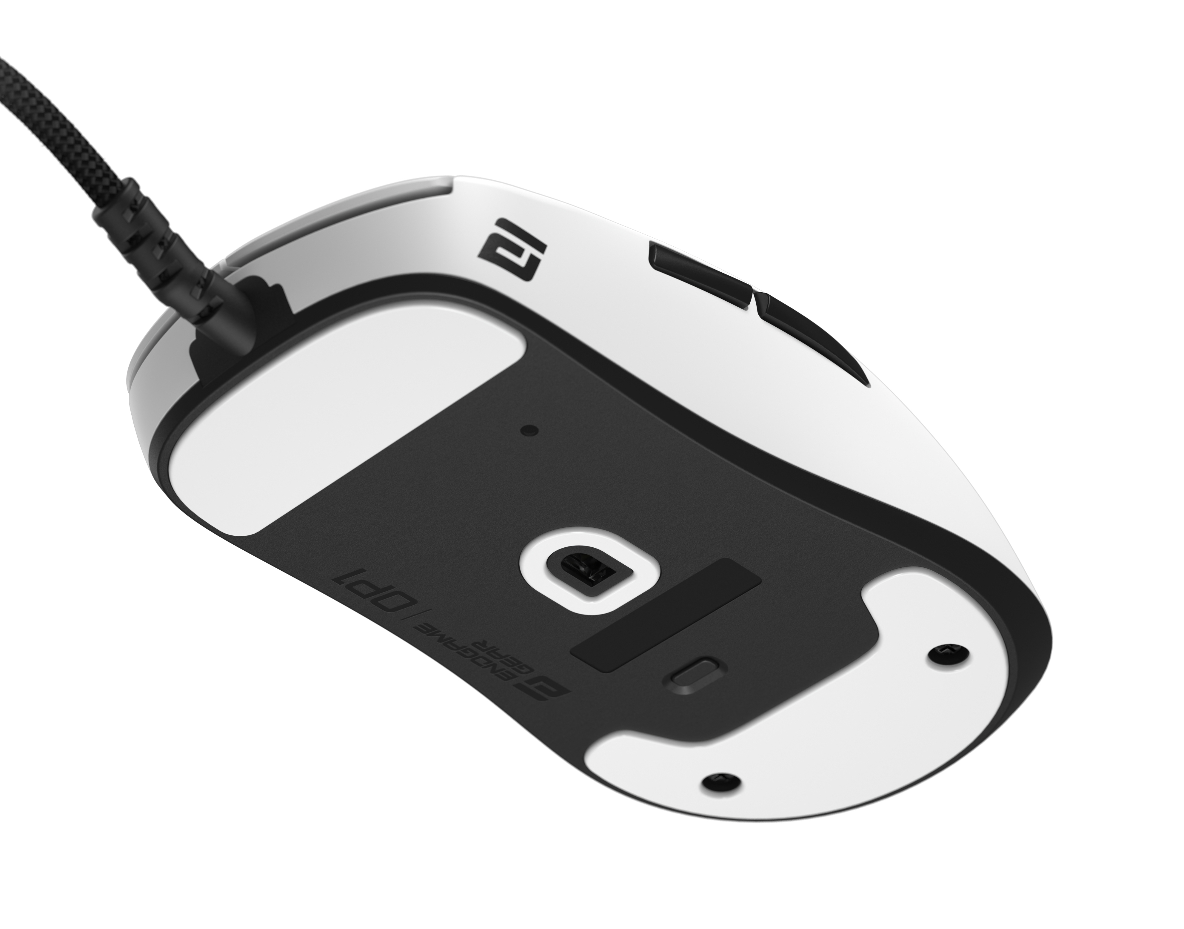 Endgame Gear OP1 8K V2 Gaming-Maus, 8000 Hz, 30000 DPI, 6 Tasten, USB, Weiß