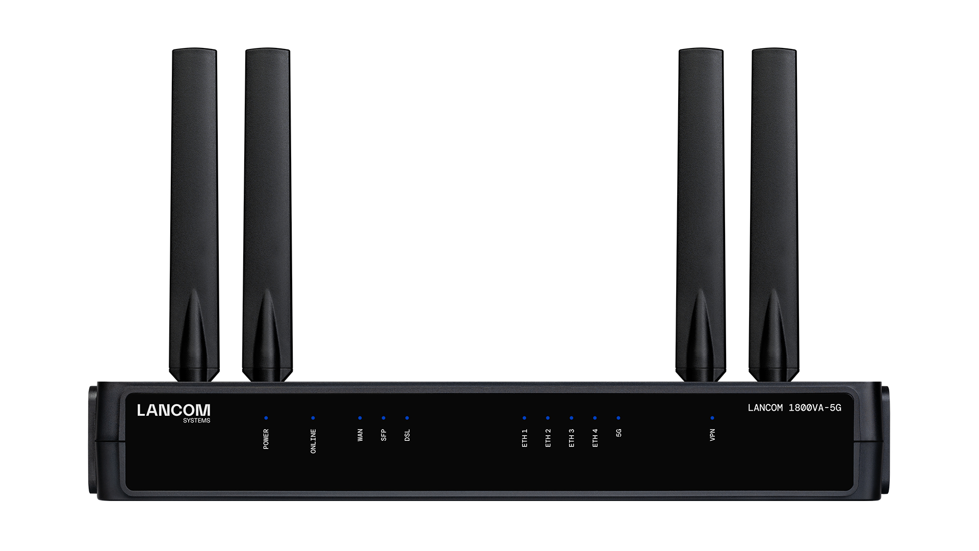 LANCOM 1800VA-5G SD-WAN Gateway 1 Gbps Schwarz