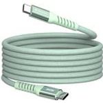 Verbatim Sync&Charge 60W 120cm USB-C/USB-C Magnetic grün  31864 (31864)