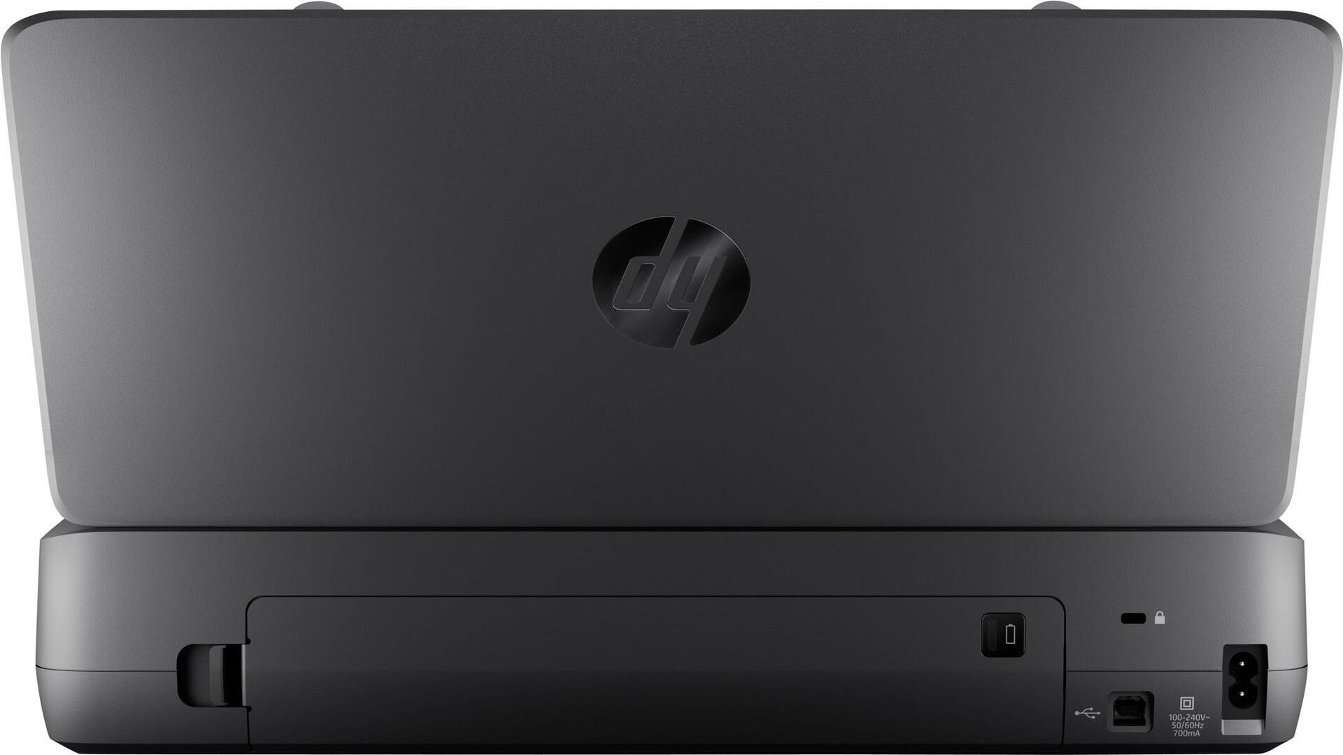 HP OfficeJet 200 Mobiler Tintenstrahldrucker WLAN USB 2.0 4800 x 1200 dpi