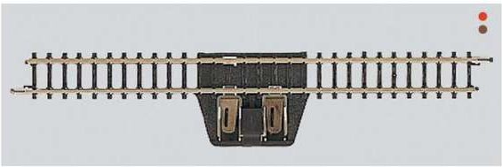 Märklin Anschlussgleis gerade (8590)