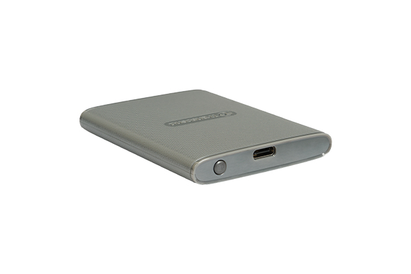 Transcend ESD360C Externe SSD 1 TB USB 3.2 Gen 2x2 USB-C Grau
