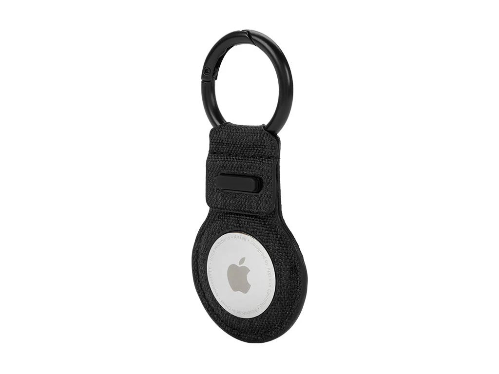 Incase INOM100717-GFT AirTag Hülle Woolenex Graphite