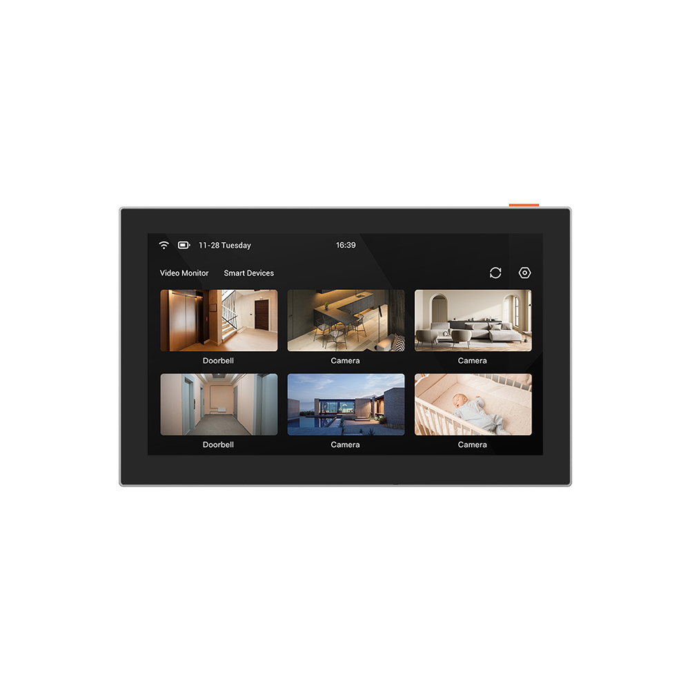 EZVIZ SD7 Smart-Display 7" Kabellos IPS Touch WLAN Akku Schwarz