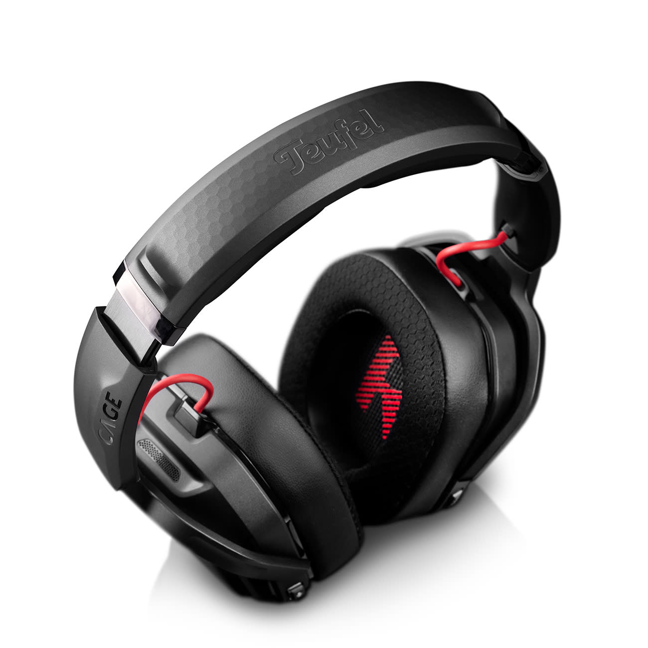 Teufel CAGE PRO Kabellos Over-Ear Bluetooth Gaming-Headset Night Black