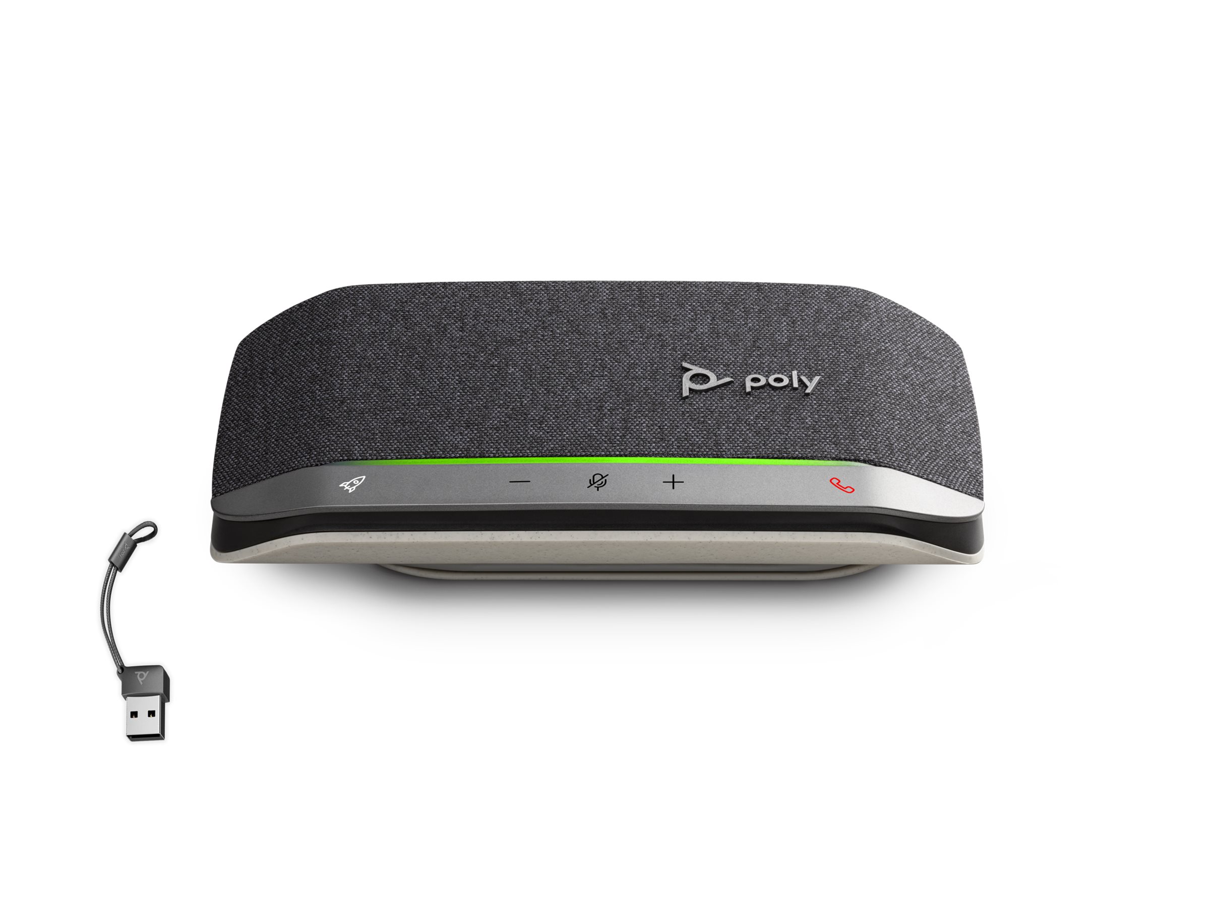 Poly Sync 20 Freisprecheinrichtung USB-C/USB-A Bluetooth Schwarz