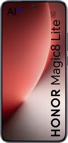 Honor Magic8 Lite 5G Dual Sim 8GB RAM 256GB - Midnight Black (5109BYQT)