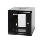 INTELLINET 48.3 cm 48,30cm (19")  Wandverteiler 15HE BxHxT 770 x 600 x 450 vollstaendig montiert schwarz (711982)