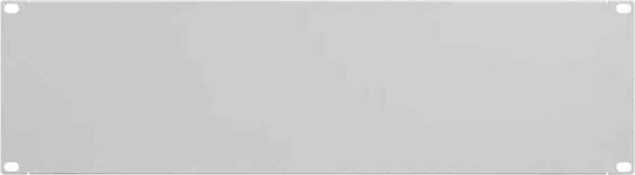 IT-BUDGET 19"-Blindplatte/Rackblende (90ITBBP3HEG)