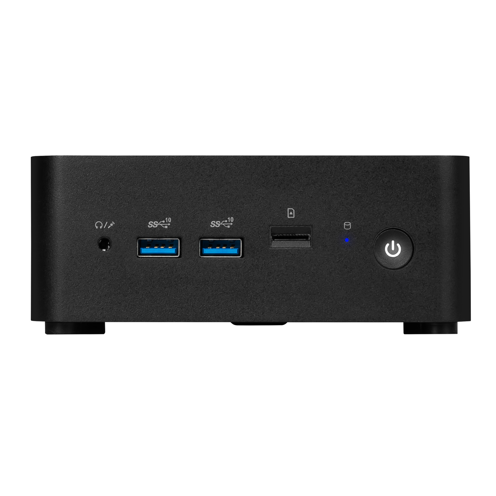 MSI Cubi NUC 1M-019DE Mini-PC Intel Core 7 150U 16 GB RAM 512 GB SSD Schwarz