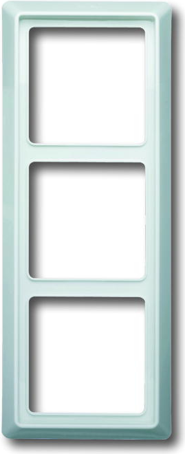 BJ Allwetter Rahmen Wassergeschützt 3-fach *alpinweiss* (2103-34) (2CKA001730A0217)