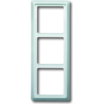 BJ Allwetter Rahmen Wassergeschützt 3-fach *alpinweiss* (2103-34) (2CKA001730A0217)