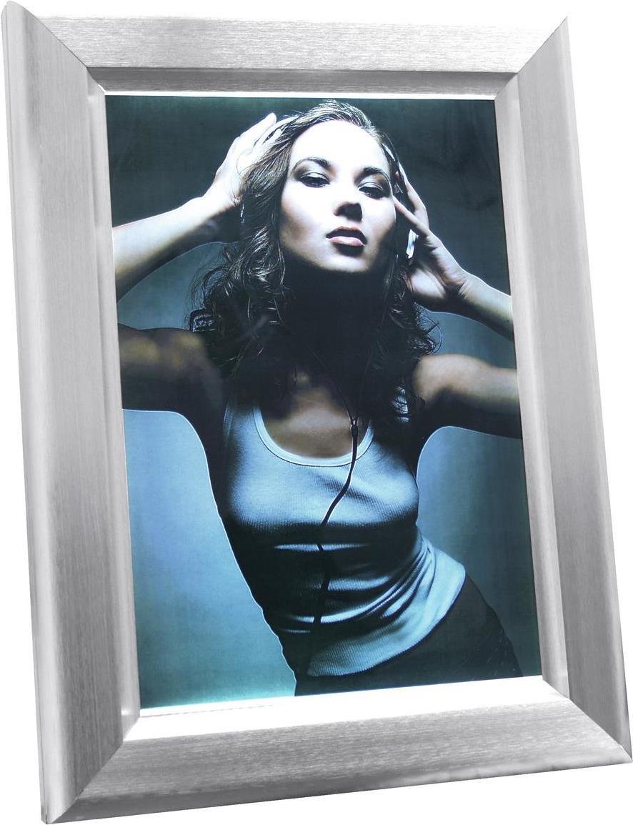 EUROPALMS Reklamewand A3, beleuchtet, aluminium (83331750)