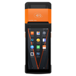 SUNMI V2s GO (No charging pins), 14cm (5,5''), GPS, USB-C, BT (BLE), WLAN, 4G, Android Mobiles Datenerfassungsgerät, Etikettendrucker, Bildschirmdiagonale: 14 cm (5,5''), 1440x720 Pixel, GPS, Kamera (5 MP), USB-C, Bluetooth (BLE), WLAN (802.11ac), 4G (LTE), Qualcomm Quad Core, 2,0 GHz, RAM: 1GB, Flash: 8 GB, Android (12), Akku, 3500 mAh (P06064048)