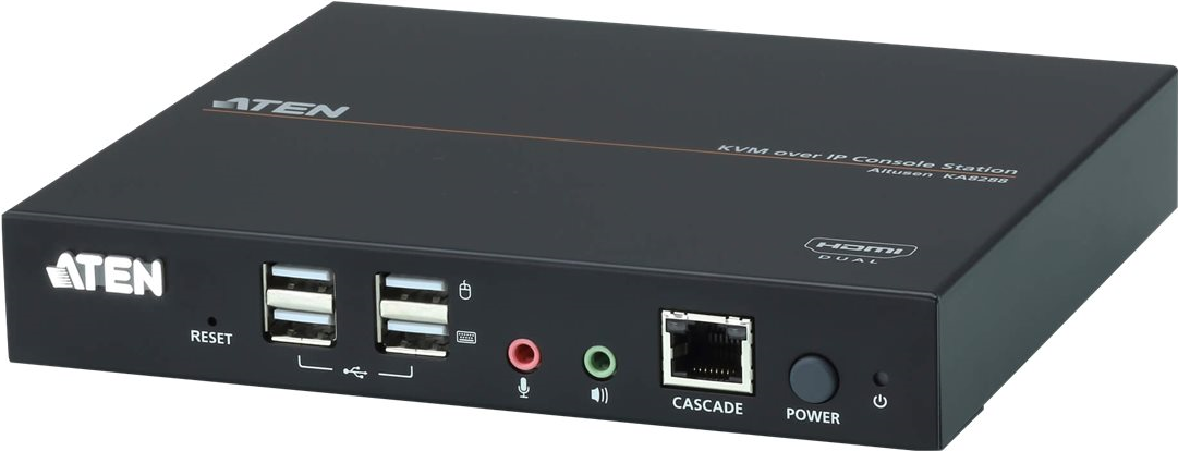 ATEN Dual HDMI KVM over IP Console Station KA8288 (KA8288)