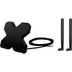 Wittenberg Antennen LTE, WLAN, Mobilfunk, Router, Portabel 1 x LTE Antenne, 2x Wlan Antennenset 1 Antenne (K-103520)