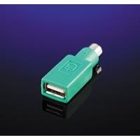 VALUE PS/2 - USB Maus-Adapter, grün (12.99.1072)