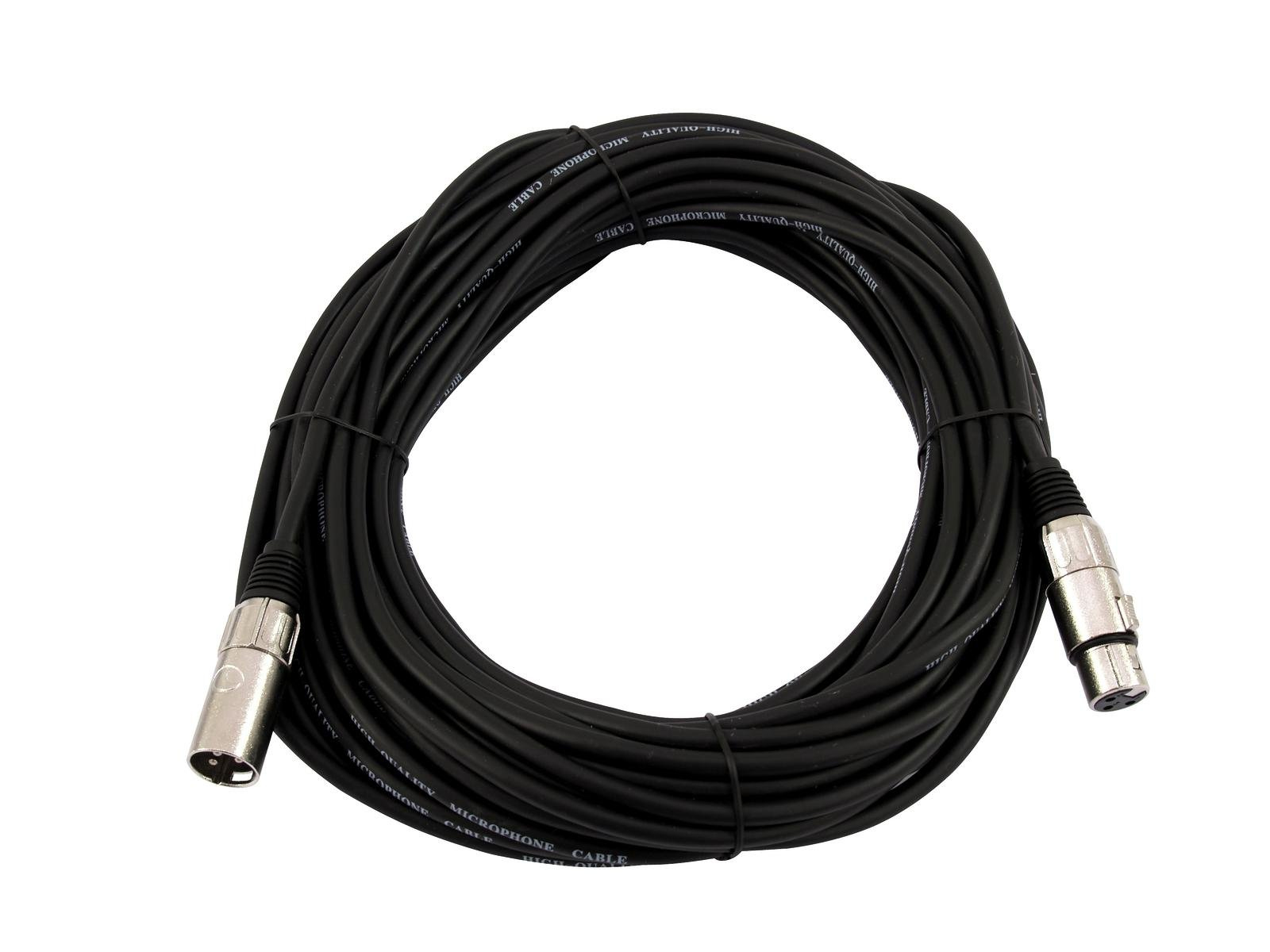 Omnitronic 30220595 XLR-Kabel 30 m Schwarz