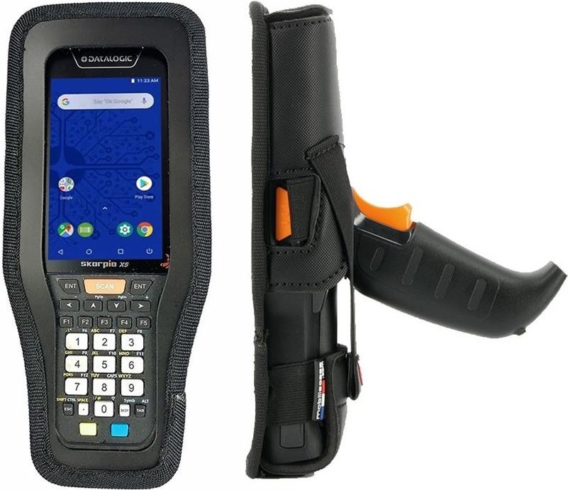 MOBILIS CASE Activ + Pack GUN FR Case for Datalogic Skorpio X5 XLR + Shoulderstrap (063011)