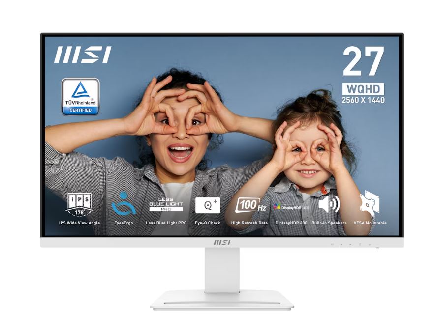 MSI PRO MP273QWDE E2 Office Monitor (9S6-3PB69H-045)