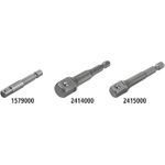 Wolfcraft 2414000 Steckschlüssel-Adapter Antrieb 1/4 (6.3 mm) Abtrieb 1/2 (12.5 mm) 72 mm 1 St.