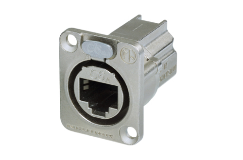 Neutrik etherCON NE8FDX-P6 RJ45 Buchse CAT 6 Nickel
