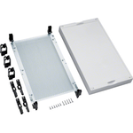 Hager UD31M1. Produktfarbe: Weiß, Anzahl enthaltener Produkte: 1 Stück(e), Kompatibilität: Hager universN. Breite: 450 mm, Tiefe: 110 mm, Höhe: 250 mm (UD31M1)