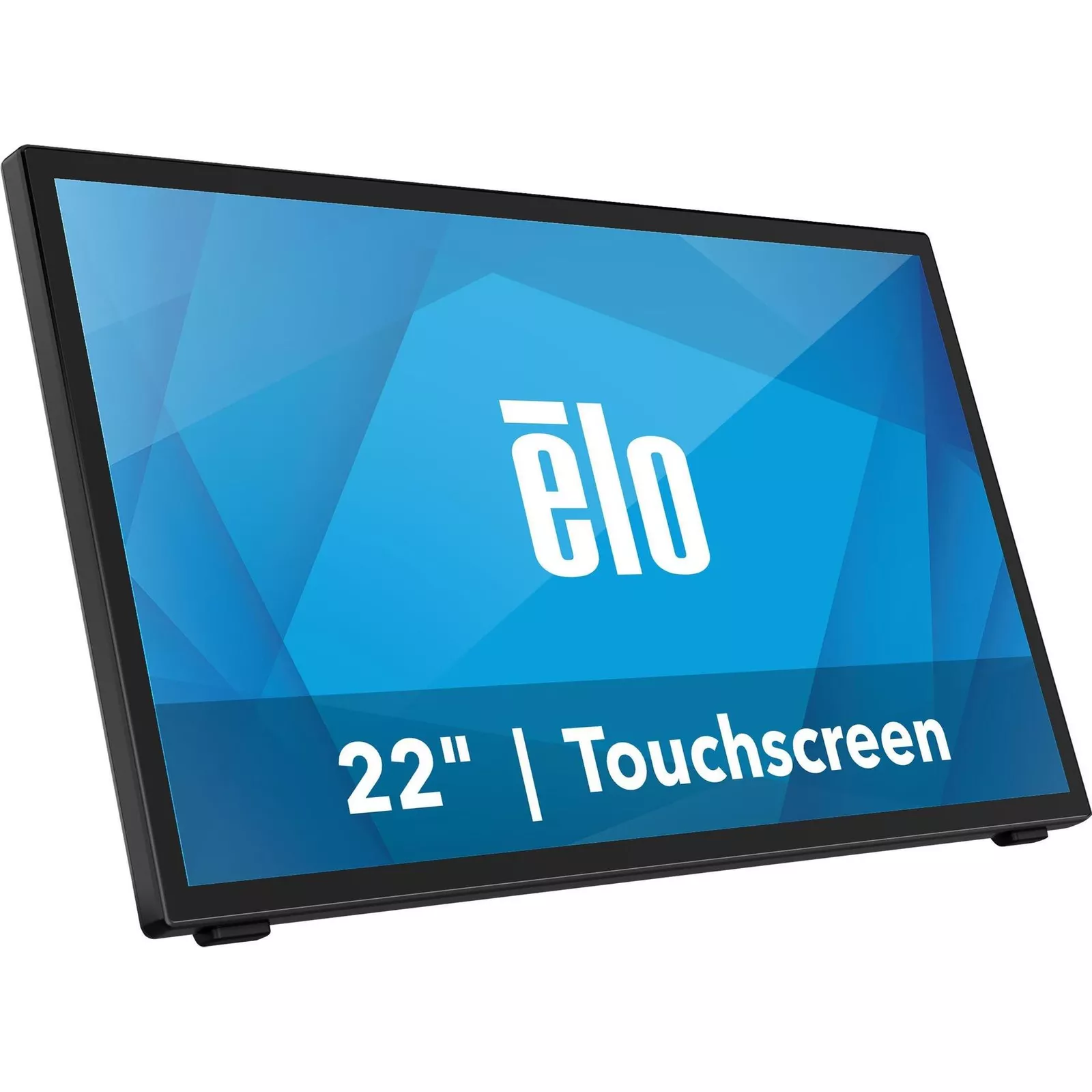 Elo Touch Solutions 2270L LCD-Monitor 55,9 cm 22" 21.5" sichtbar Touchscreen 1920 x 1080 Full HD 1080p @ 60 Hz 250 cd/m² 1000:1 14 ms HDMI VGA DisplayPort Lautsprecher Schwarz [Energieklasse D] (E510259) (geöffnet)