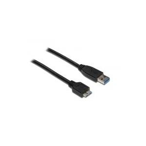 EXSYS EX-K1640-1 USB Kabel 1 m USB 3.2 Gen 1 (3.1 Gen 1) USB A Micro-USB B Schwarz (EX-K1640-1)
