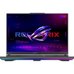 ASUS ROG Strix G16 G614JV-N4120W i9-13980HX Notebook 40,6 cm (16" ) WQXGA Intel® Core™ i9 16 GB DDR5-SDRAM 1000 GB SSD NVIDIA GeForce RTX 4060 Wi-Fi 6E (802.11ax) Windows 11 Home Schwarz - Grau (90NR0C61-M009P0)