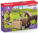 Schleich Horse Club 42438 Waschplatz m. Emily & Luna (42438)